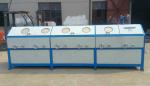 Fully Automatic Square Pipe Polishing Machine / Flat Bar Polishing Machine