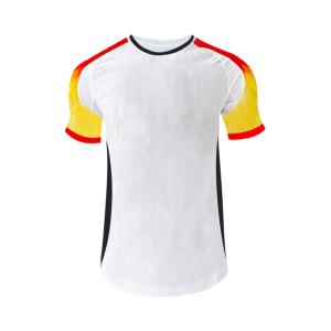 Moisture-Wicking Polyester Player Jerseys Long Sleeve Stylish Design