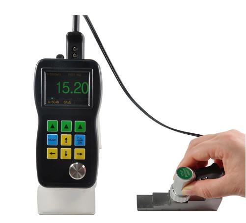 Quality Tm281 Digital Portable Oled Ultrasonic Thickness Gauge Meter/Portable Ultrasonic Thickness Gauge for sale