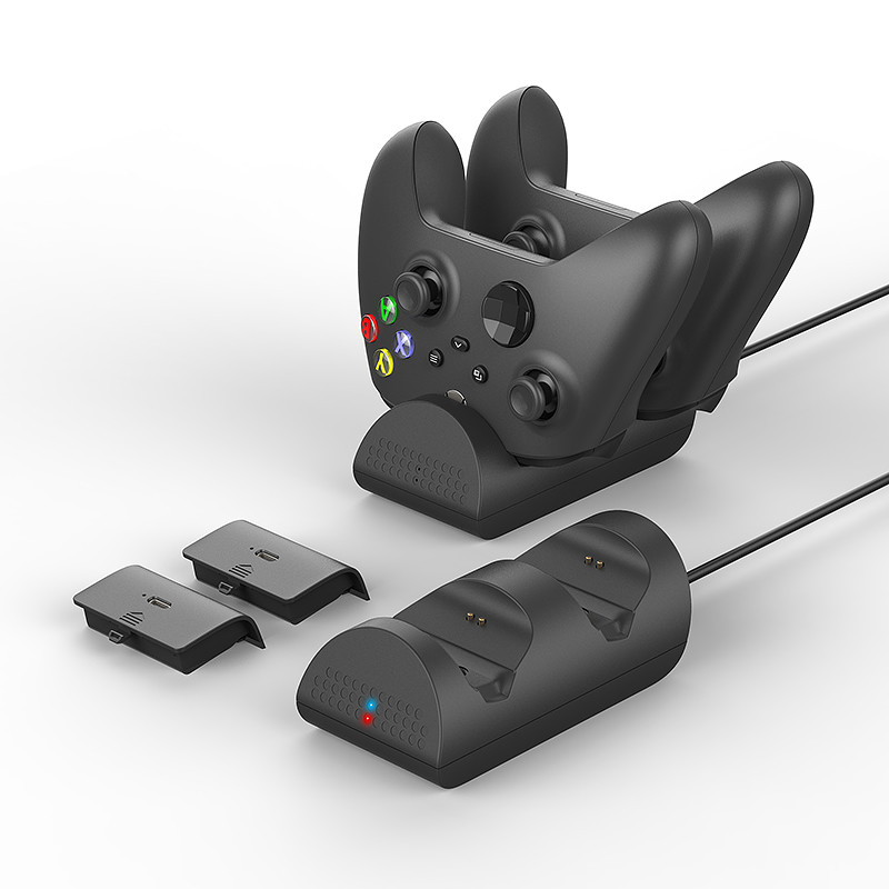 Type C XBOX Twin Charger , 550mA*2 XBOX Series X Controller Charging Station