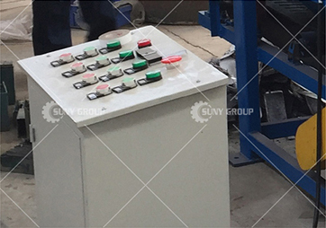 Scrap Electrical Car Lead Acid Dismantling Machine With PLC PC Touch Screen Control