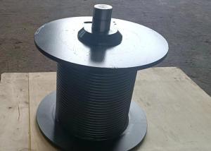 China 1500m Customized Lebus Winch Drum For Construction Winch wholesale