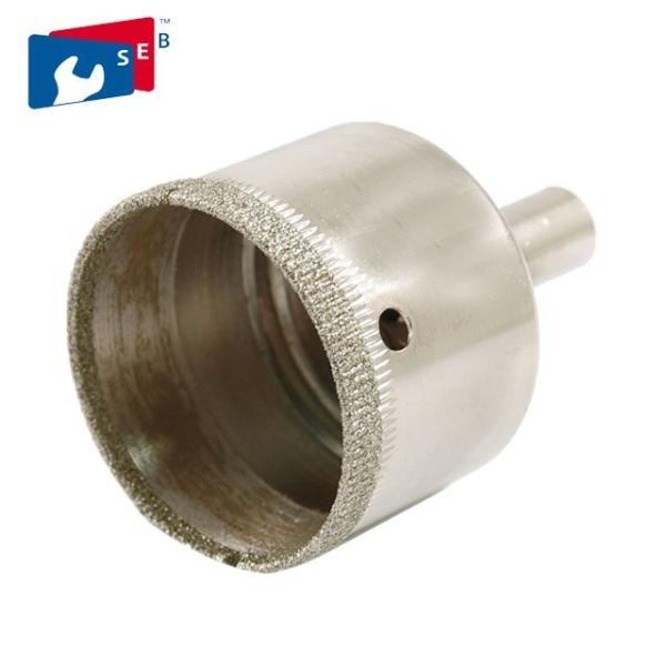 Quality 40mm Diamond Hole Saw , Diamond Coated Hole Saw Apply To Stone Ceramic for sale