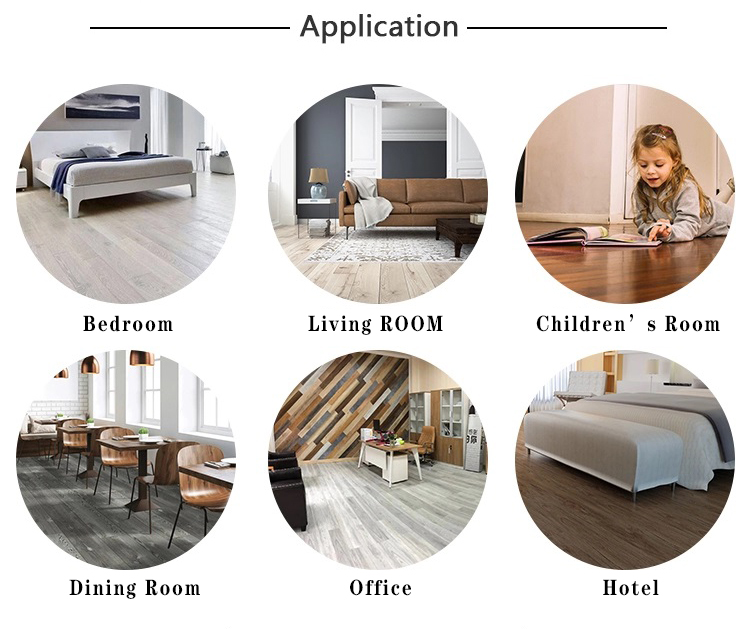5 Eco-Friendly Wooden Flooring in Silver Grey for Modern Living Room Grooved Design