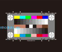 Sineimage YE0256 COLOR AND CALIBRATION TEST CHART