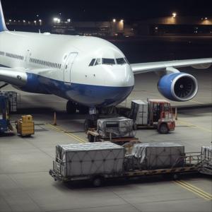 International Air Freight Carriers Door to Door DDU DDP Service From China to South Africa