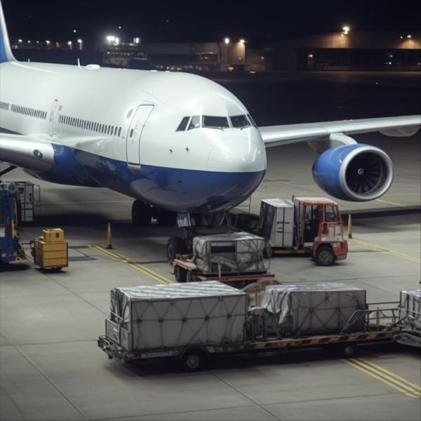 Quality International Air Freight Carriers Door to Door DDU DDP Service From China to South Africa for sale