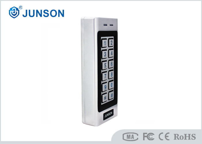 Metal ARFID Access Control System JS-K375-W Single Door Waterproof Zinc Housing