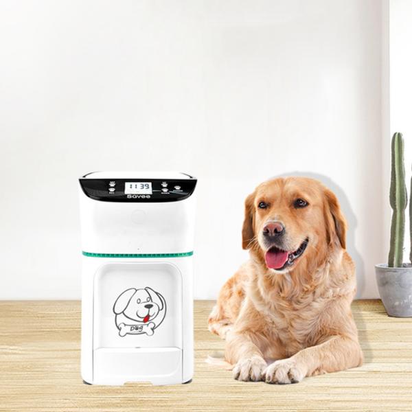Quality App Control 550mL 3.2L Hopper Automatic Pet Feeder for sale