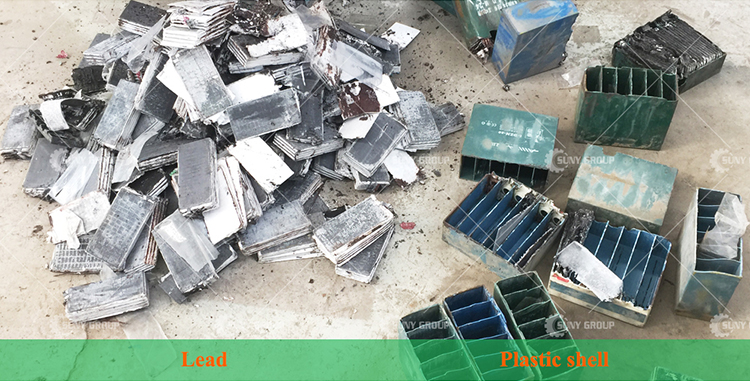 Scrap Electrical Car Lead Acid Dismantling Machine With PLC PC Touch Screen Control