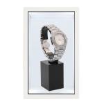 Whit 4K Transparent LCD Showcase For Product Display And Interactive Branding