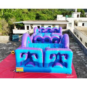 Adventure Cross 13.2X4.7X3M Inflatable Obstacle Course