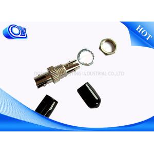 China Simplex singlemode metal ST  D   Fiber Optic Adapter  Manufacturers on sale