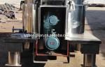 Zhonglian High-speed flat top discharge centrifuge separator automatic