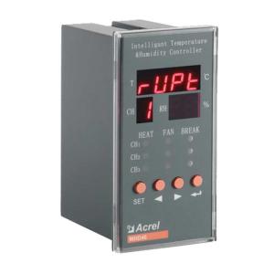China Modbus-RTU 470MHz Wireless Temperature &amp; Humidity Controller WHD46-33 wholesale