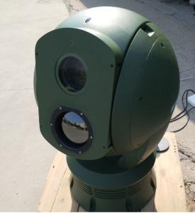 China Night Vision PTZ Thermal Surveillance System Long Range Camera Link With Radar on sale