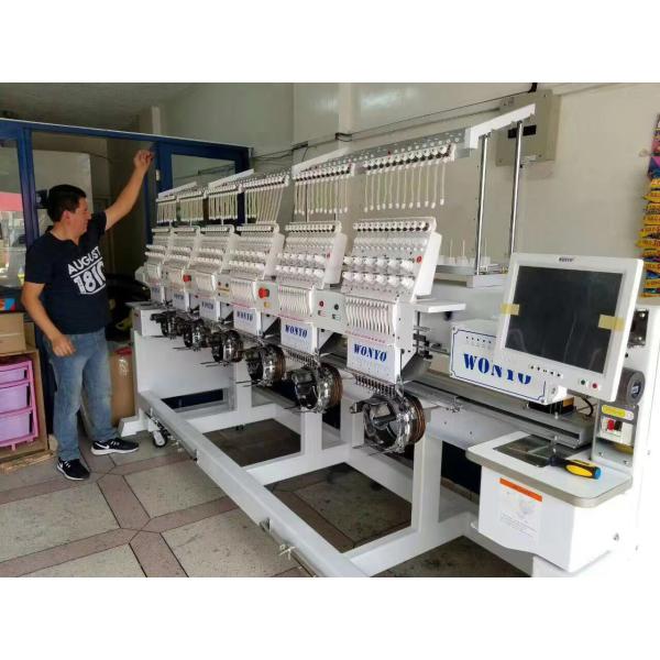 Type 6 Head Embroidery Machine for Logo Embroidery