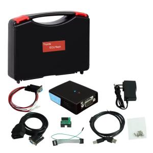 China New Car ECU Flasher Tool For Toyota / Lexus Read Write ECU Programmer For Denso and Fujitsu Ten ECUs Support 2015+ With NEC Chip wholesale