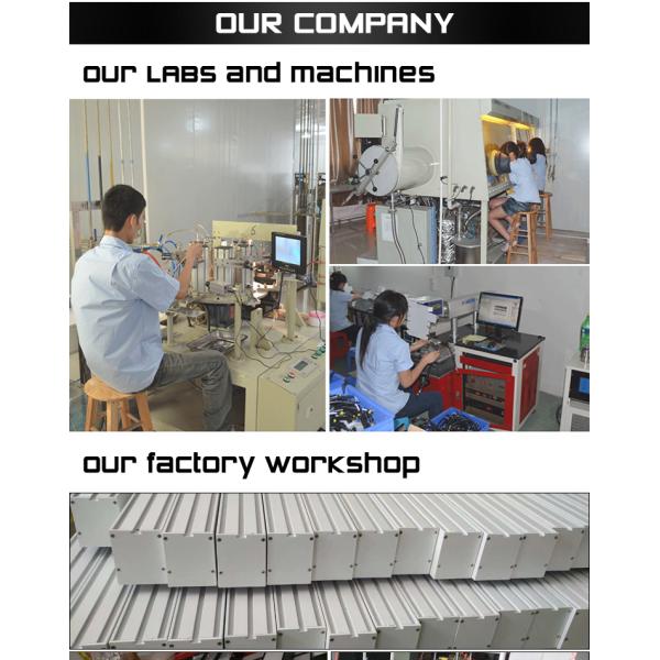 Aluminum 20W 40W Linear Led Ceiling Lights , OEM Linkable Led Shop Lights