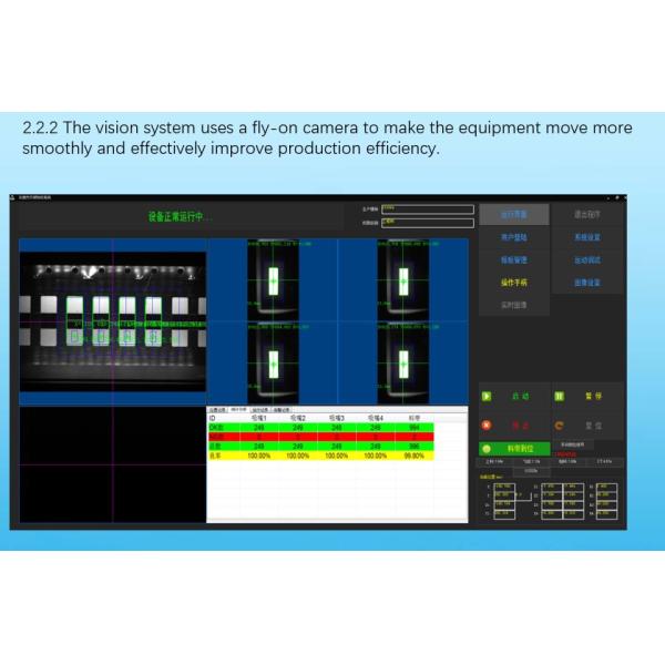Optimized Labeling Process CCD Camera Automatic Label Machine with Vision Positioning