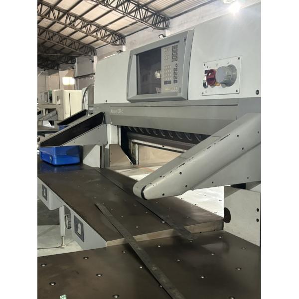 Polar 137C The Ultimate Paper Guillotine for High Productivity in the Paper Industry