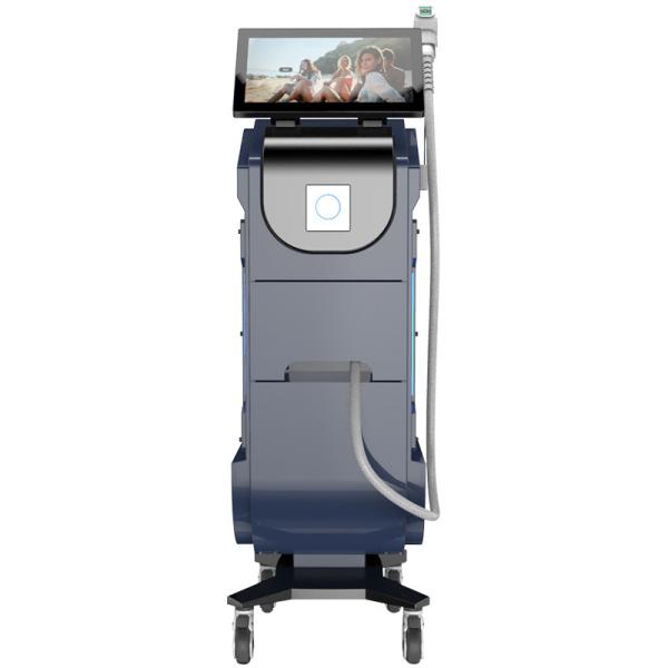Professional Fda / Ce 808nm Diode Laser Machine Soprano Titanium Ice Laser