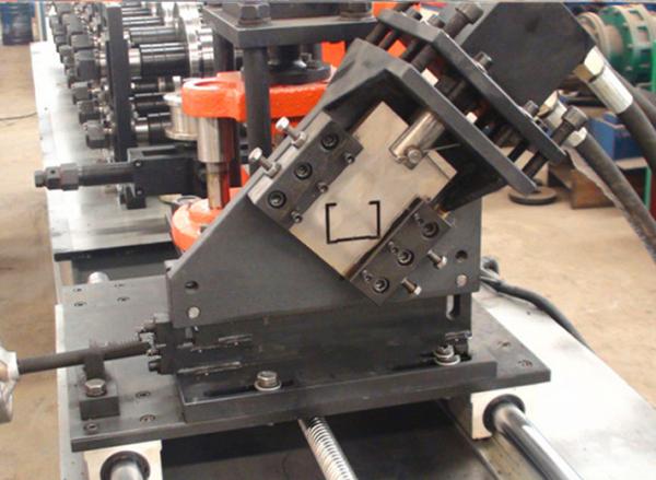 Quality 11 Rollers Steel Stud Machine / Stud Roll Forming Machine 380V 50Hz 3 Phase Voltage for sale