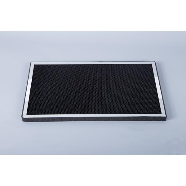 Sponge Substrate High Efficiency Aluminum Honeycomb Filter Activated Carbon Filter 10mm