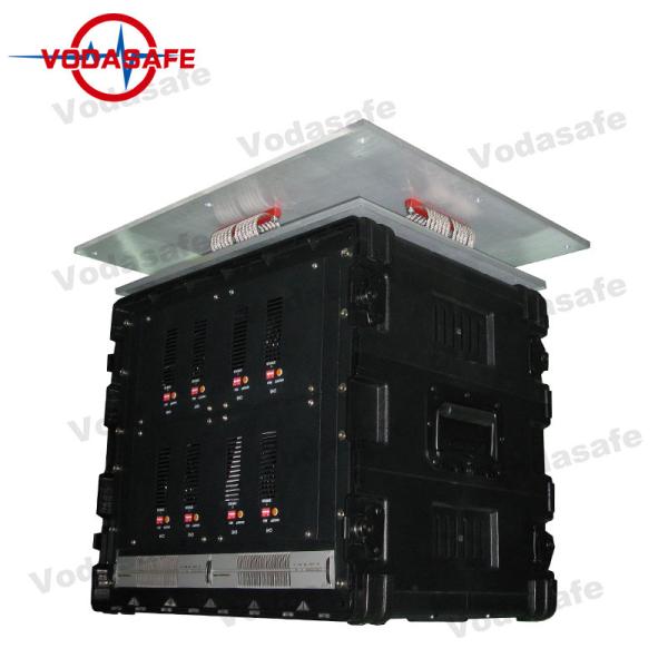 Quality 13 Channel Vehicle Cell Mobile Phone Bomb Signal Shielding Device Work For 300M for sale