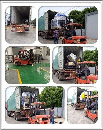 120KW ASA Coated PVC Composite Plastic Roof Tile Making Machine