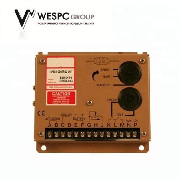 Quality 12 - 32V DC Generator Governor Speed Control For Electronic 1K-7.5K HZ Speed Range for sale