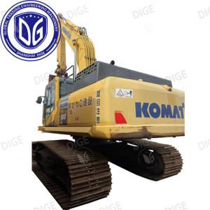 Used Excavator Komatsu Excavator PC500 Crawler Excavator Besar