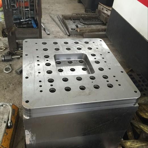Quality Hasco Standard CNC Milled S50C Plastic Injection Mold Base for sale