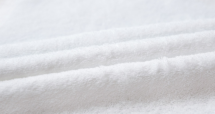 White Hotel Towel Set Hotel Bath Towel Face Towel For Spa Plain Dyed Compressed