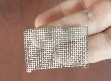 Quality Coarse Mesh Extruder Screens In Stainless Steel With Resist To Stretch And Rust for sale