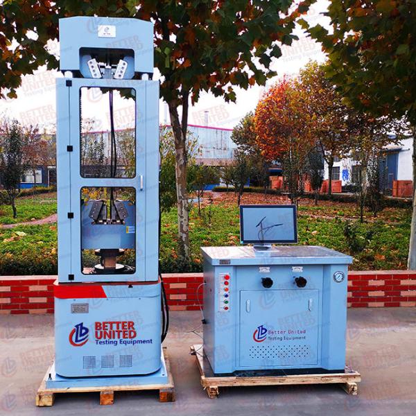 Quality EN ASTM Computerized Universal Testing Machine For Steel Strand And Steel Bar for sale