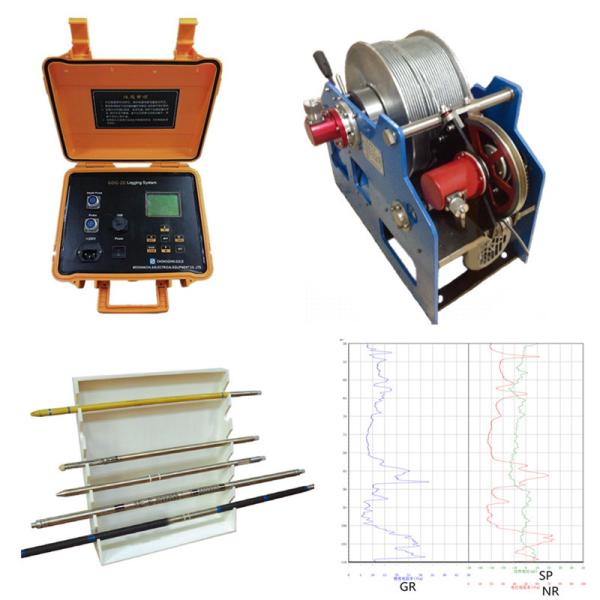 Quality Geophysical Slimhole Borehole Logging Systems for Groundwater Well for sale