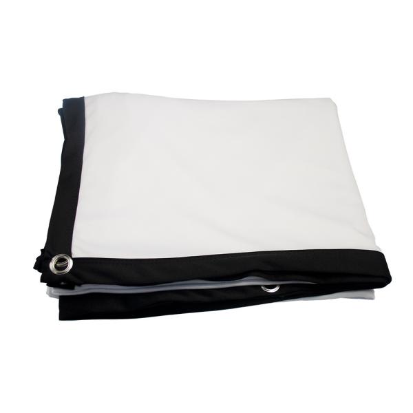 Quality 40-Inch Portable Foldable Soft Milk Silk Screen projector screen for educational training business projection soft for sale