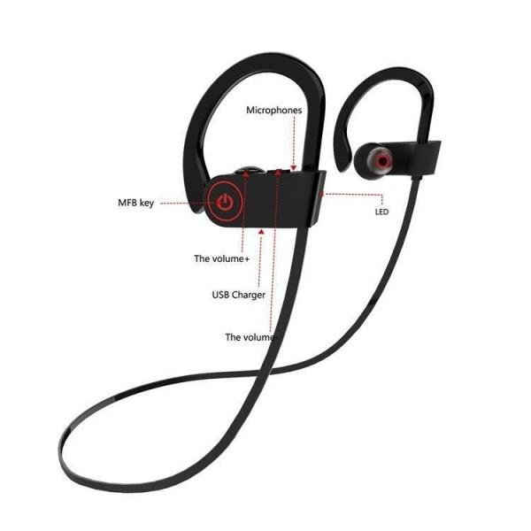 Quality Swimming earhook design bluetooth earhone with under water for sale