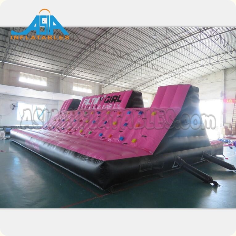 72M Long Interactive Inflatable 5k Obstacle Course / Insane Inflatable Fun Run