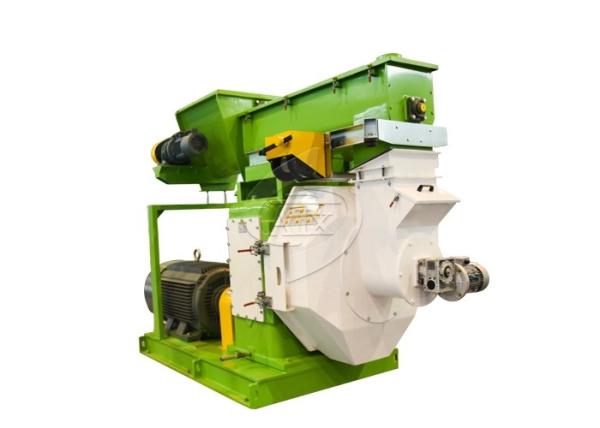 Quality 2-5t/h poultry feed pellet making machine for making feed for chicken farm for sale