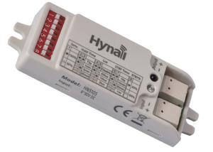 China HNS105 12V Microwave Sensor IP20 8 Pin DIP Switch Setting For Solar System wholesale