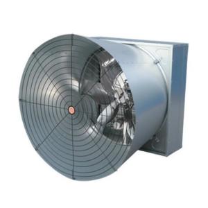 Animal Farm Livestock Barn Ventilation Hot Galvanized Steel Negative Pressure