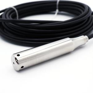 China Stainless Steel Submersible Level Sensor Diesel Tank Level Sensor IP68 Protection wholesale