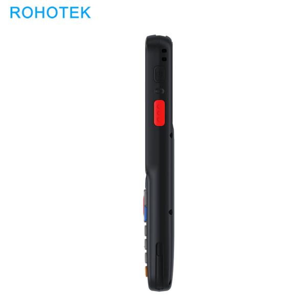 Quality Small Android PDA Barcode Scanner Handheld Wireless Connectivity for sale
