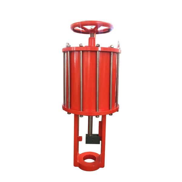 Linear Pneumatic Valve Actuator Pneumatic Linear Valve Actuator Automating most types of rising stem valve