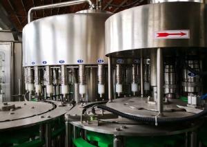 China Automatic Water Bottle Filling Machine Bottle Filling And Capping Machine wholesale