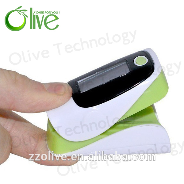 OLED screen,many colors fingertip pulse oximeter