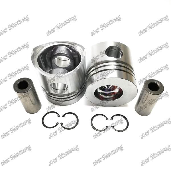 Combustion Chamber Komatsu Piston 4D92 For Diesel Engines