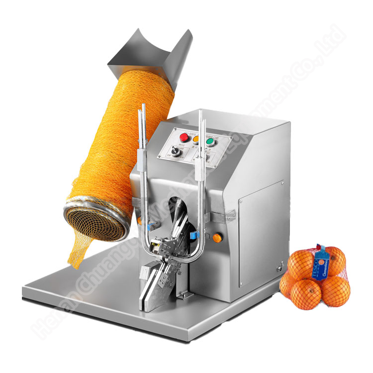 Net Packing Machine Fruit Net Bag Packing Machine Auto Mesh Bag Net Packing Machine For Onion
